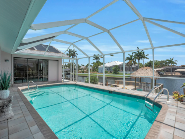 Luxurious Gulf Access Home in Cape Coral